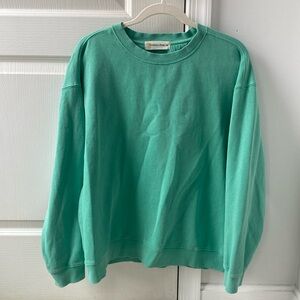 Green Crewneck